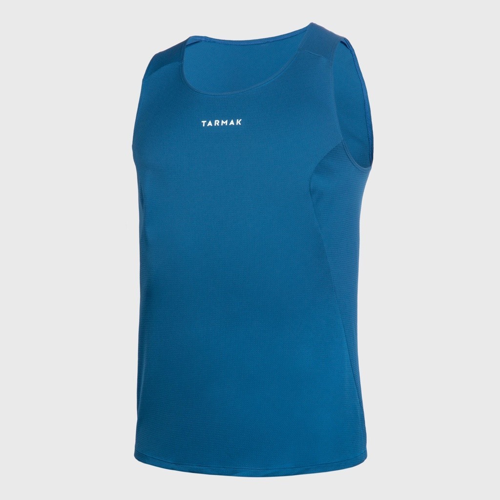 Ảnh Áo jersey áo thun không tay chơi bóng rổ t100 cho nam xanh navy DECATHLON tarmak mã 8518647 1