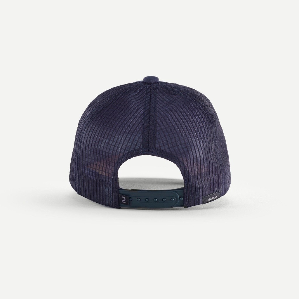 Ảnh Mũ lưỡi trai travel 500 trucker xanh dương đậm DECATHLON forclaz mã 8788360 3