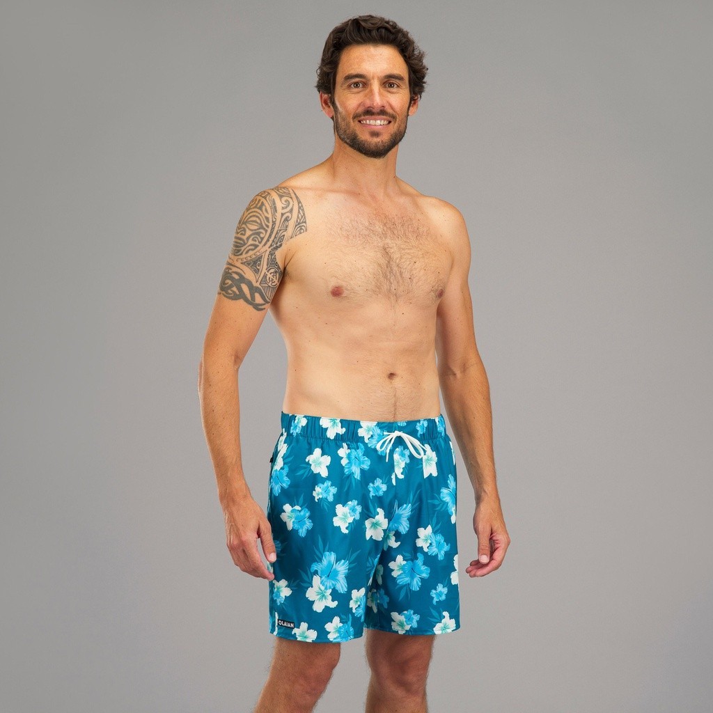 Ảnh Quần short thể thao cho nam DECATHLON olaian cho đi biển, lướt ván mã 8789575 2