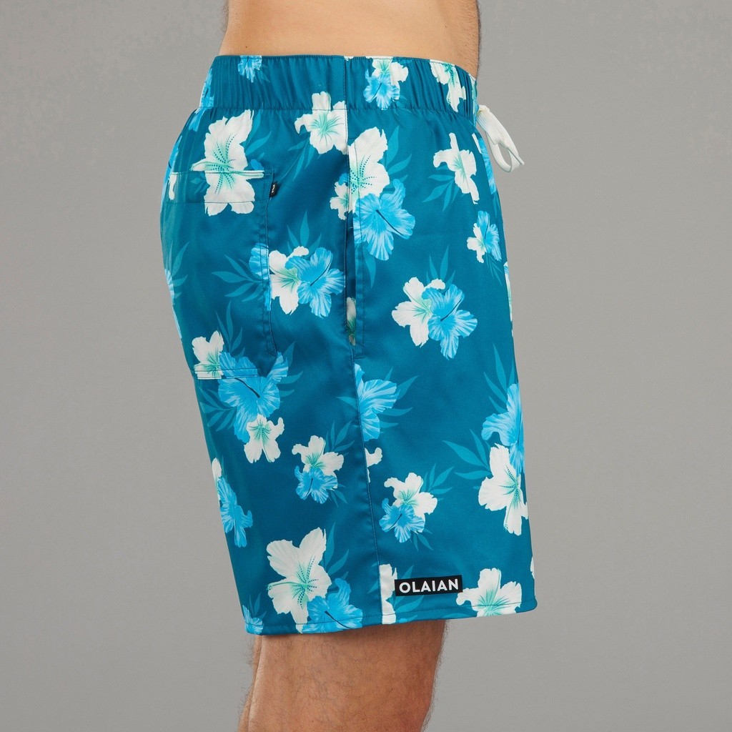 Ảnh Quần short thể thao cho nam DECATHLON olaian cho đi biển, lướt ván mã 8789575 3