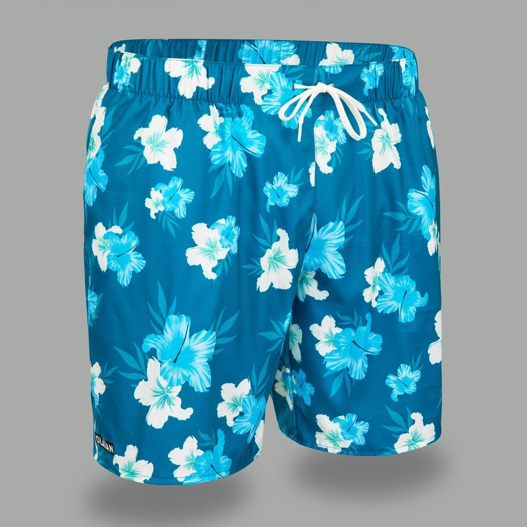 Ảnh Quần short thể thao cho nam DECATHLON olaian cho đi biển, lướt ván mã 8789575 1