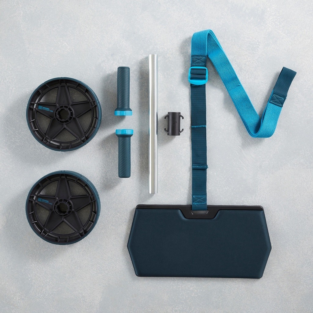 Ảnh Con lăn tập cơ bụng với thảm DECATHLON corength mã 8556755 2