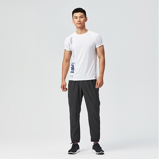 Ảnh Quần tập gym 120 cho nam Đen DECATHLON DOMYOS mã 8569366 2