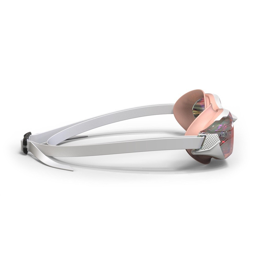 Ảnh Kính bơi tròng kính tráng gương b fit hồng vàng trắng DECATHLON NABAIJI mã 8732249 2