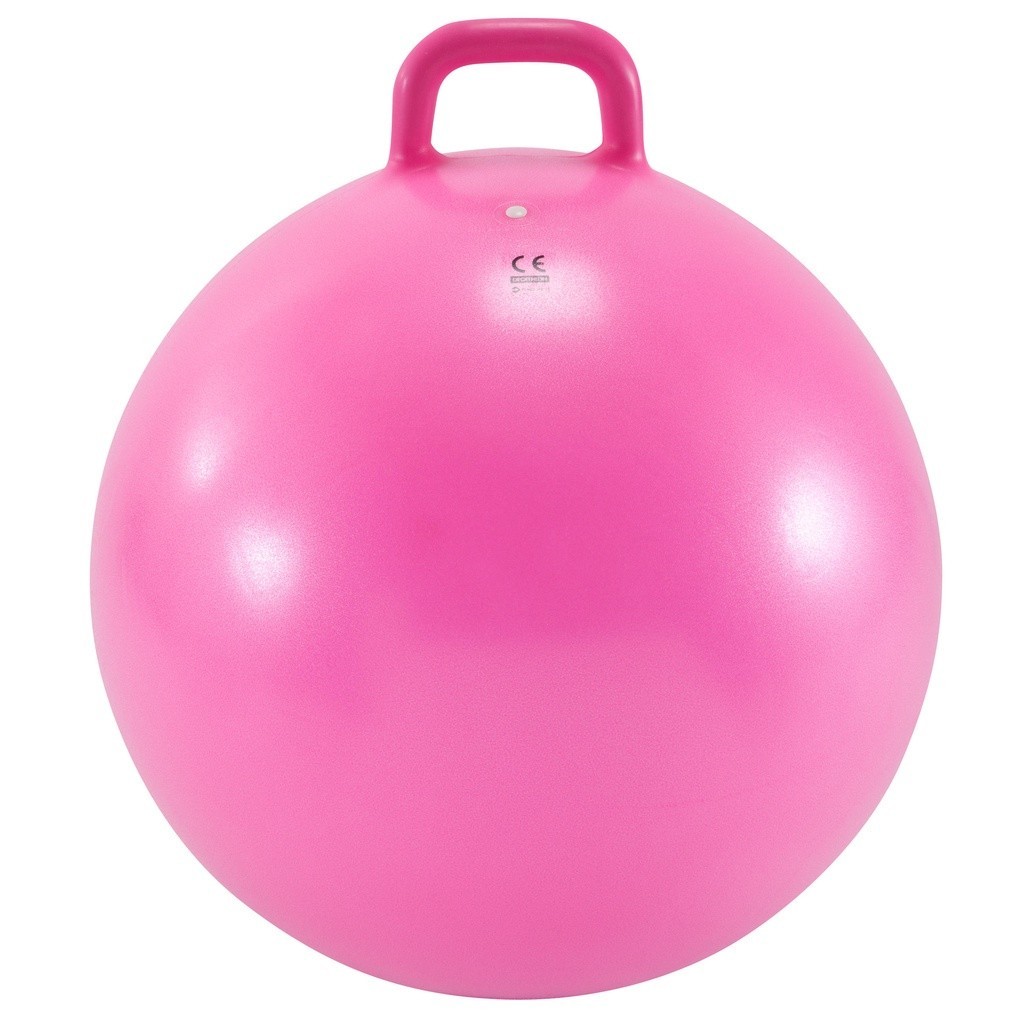 Ảnh Bóng tập gym resist 60 cm cho trẻ em hồng DECATHLON DOMYOS mã 8363520 1