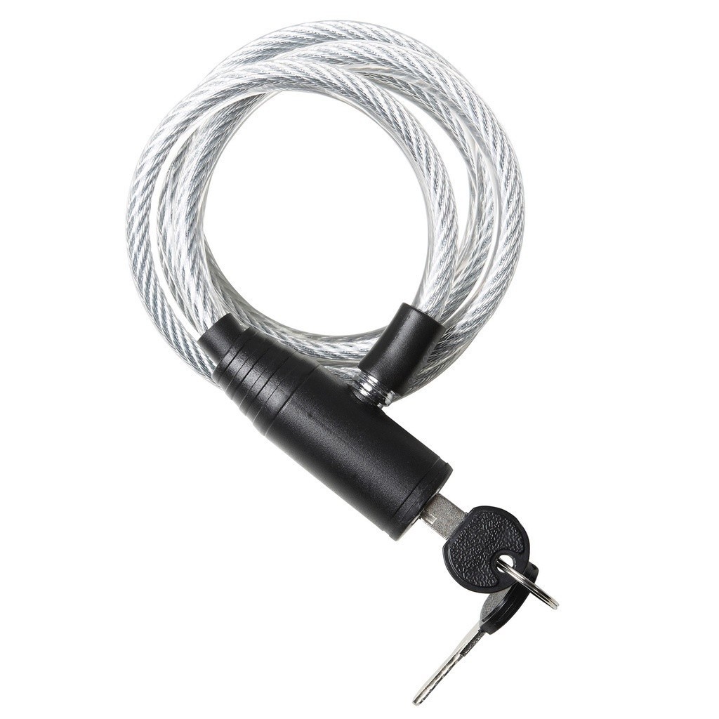 Ảnh Khóa xe bảo vệ phụ kiện xám DECATHLON elops mã 8303580 1