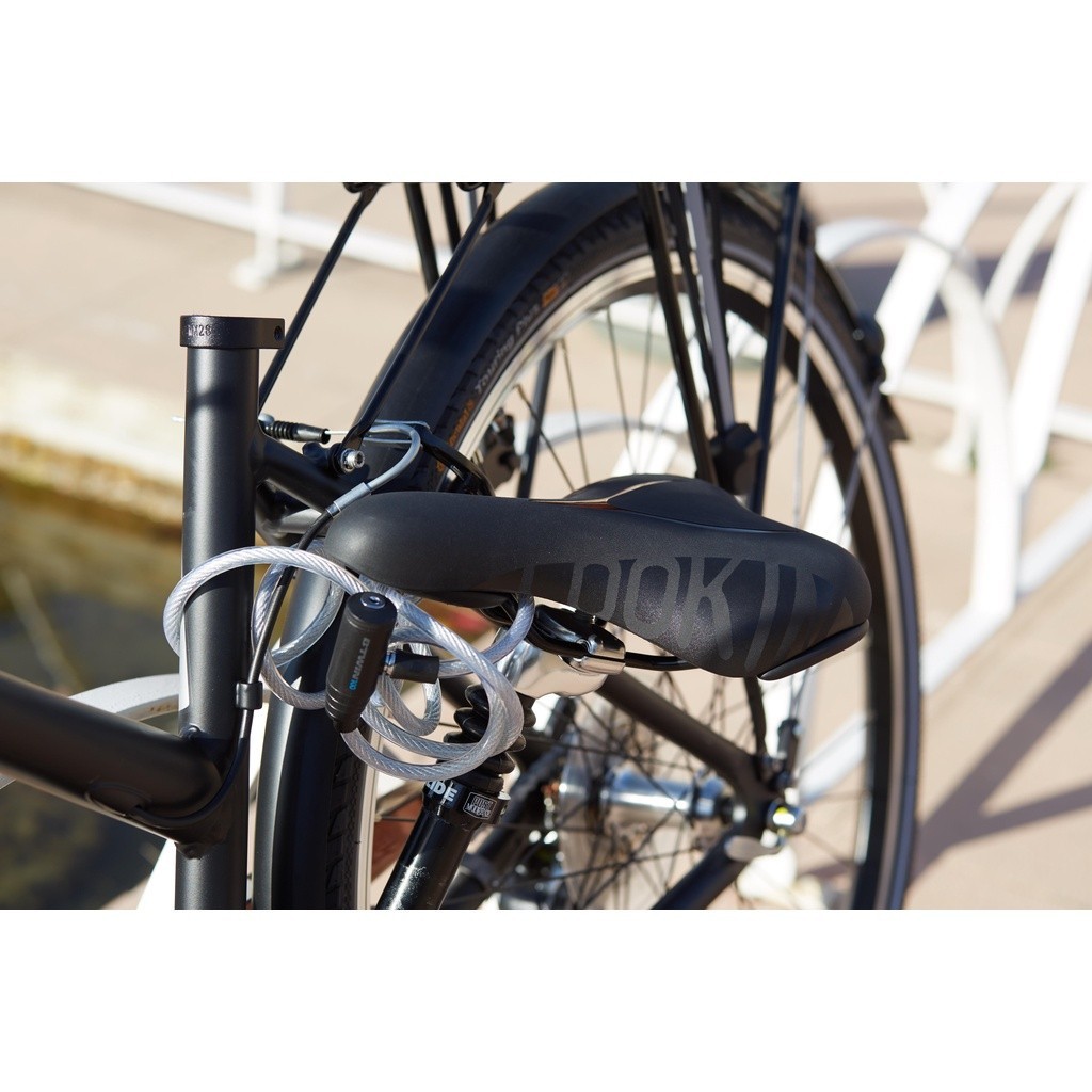 Ảnh Khóa xe bảo vệ phụ kiện xám DECATHLON elops mã 8303580 4