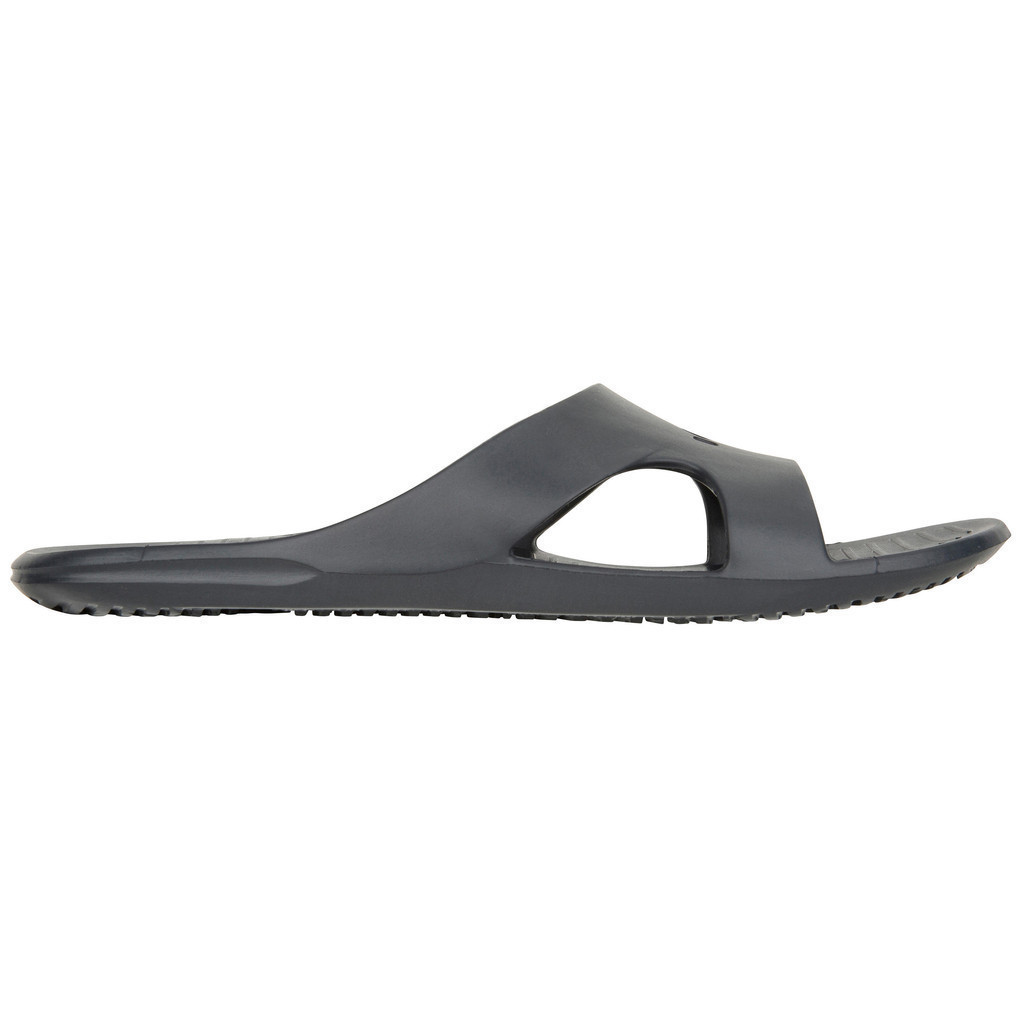 Ảnh Dép đi bơi chống trượt nam/nứ slap 100 xám Decathlon NABAIJI mã 8750557 2