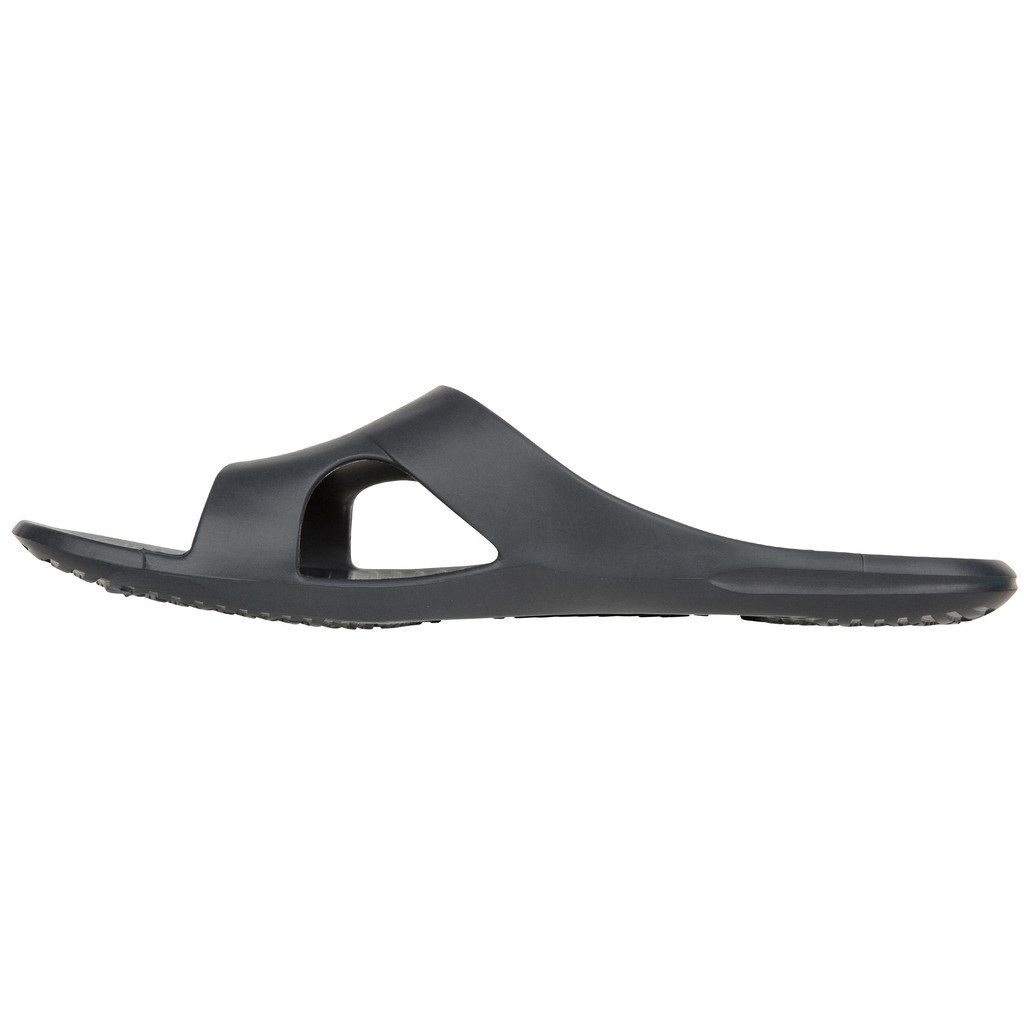 Ảnh Dép đi bơi chống trượt nam/nứ slap 100 xám Decathlon NABAIJI mã 8750557 3
