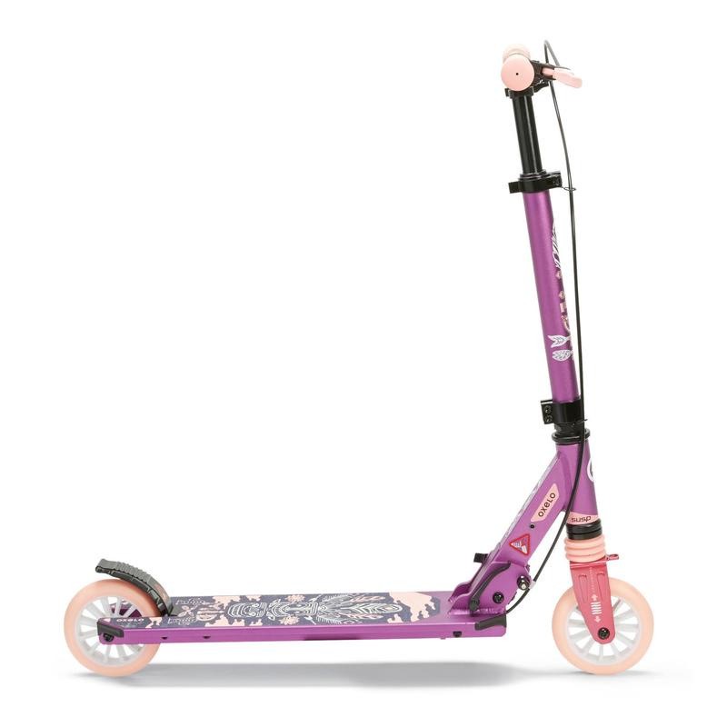 Ảnh Xe trượt scooter mid5 cho trẻ em họa tiết bộ lạc DECATHLON oxelo mã 8520770 1