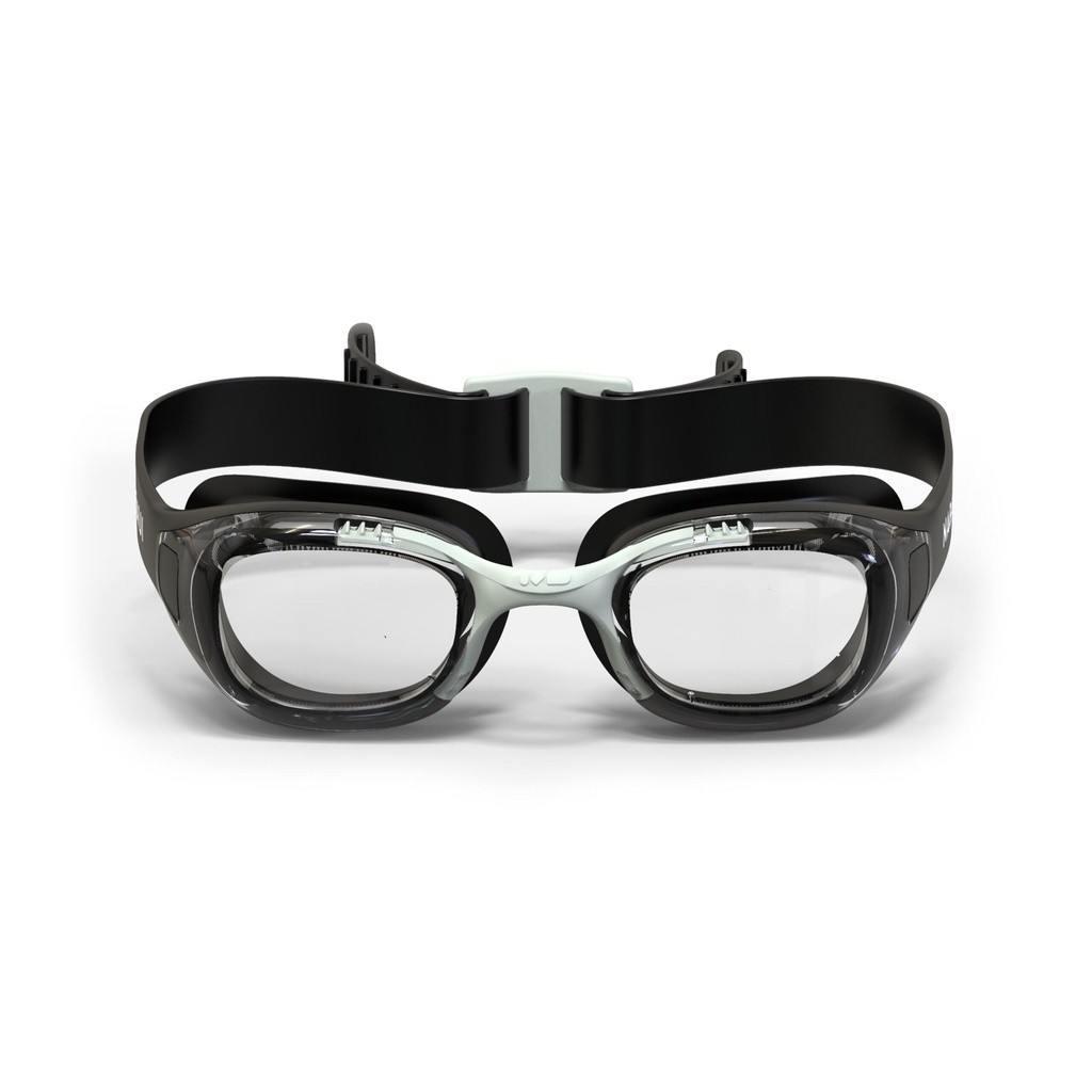 Ảnh Kính bơi cận tròng kính trong suốt optical xbase 100 DECATHLON NABAIJI mã 8403673 3