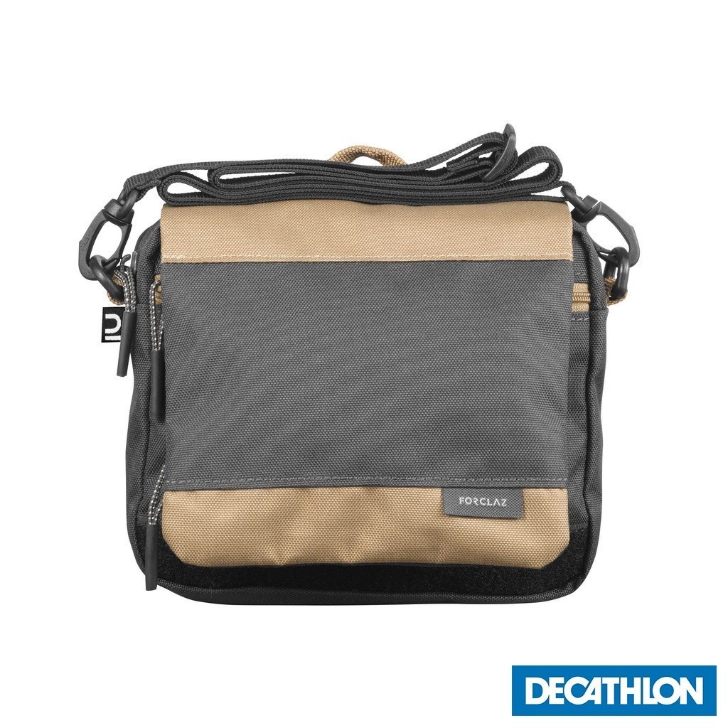 Ảnh Túi du lịch nhiều ngăn travel nâu DECATHLON forclaz mã 8486727 1