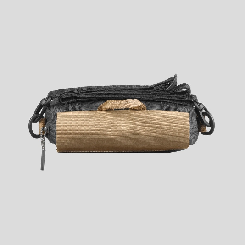 Ảnh Túi du lịch nhiều ngăn travel nâu DECATHLON forclaz mã 8486727 3