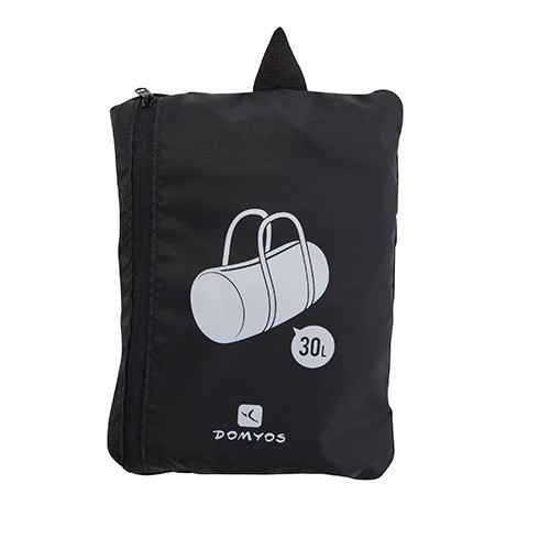 Ảnh Túi hình trống tập Fitness gập được cỡ vừa – Đen DECATHLON DOMYOS mã 8200579 3