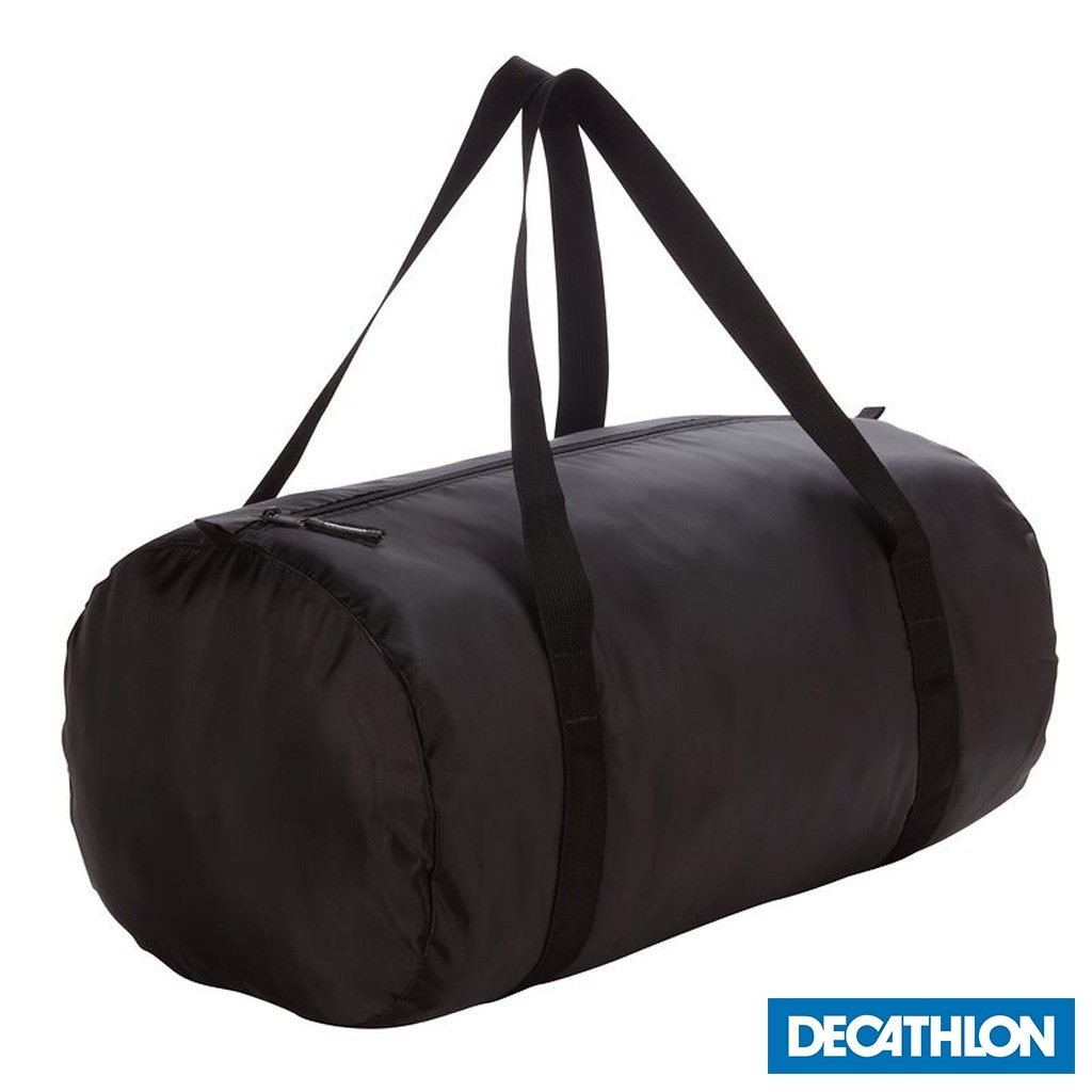 Ảnh Túi hình trống tập Fitness gập được cỡ vừa – Đen DECATHLON DOMYOS mã 8200579 1