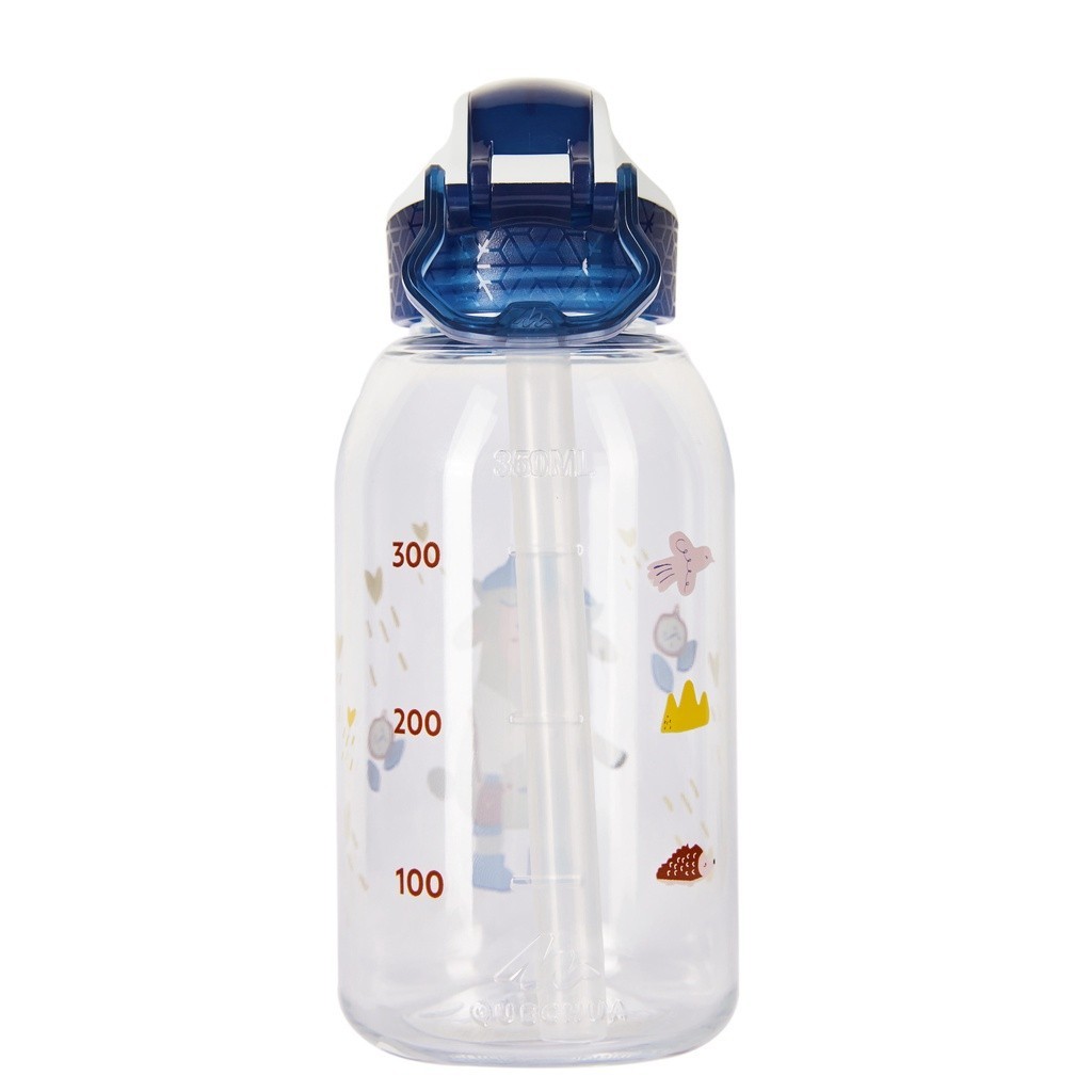 Ảnh Bình nước 0,35l cho trẻ em xanh dương DECATHLON quechua mã 8581805 1