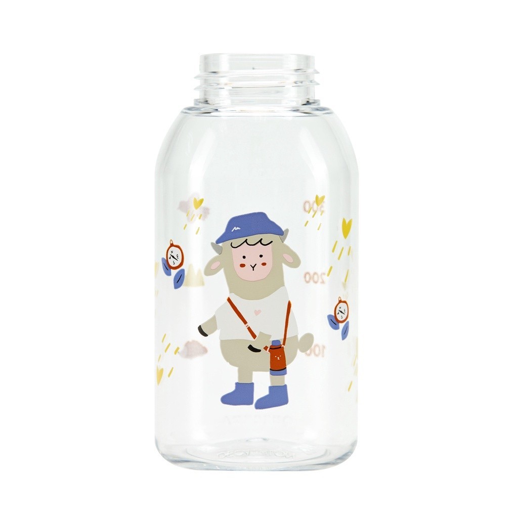 Ảnh Bình nước 0,35l cho trẻ em xanh dương DECATHLON quechua mã 8581805 4