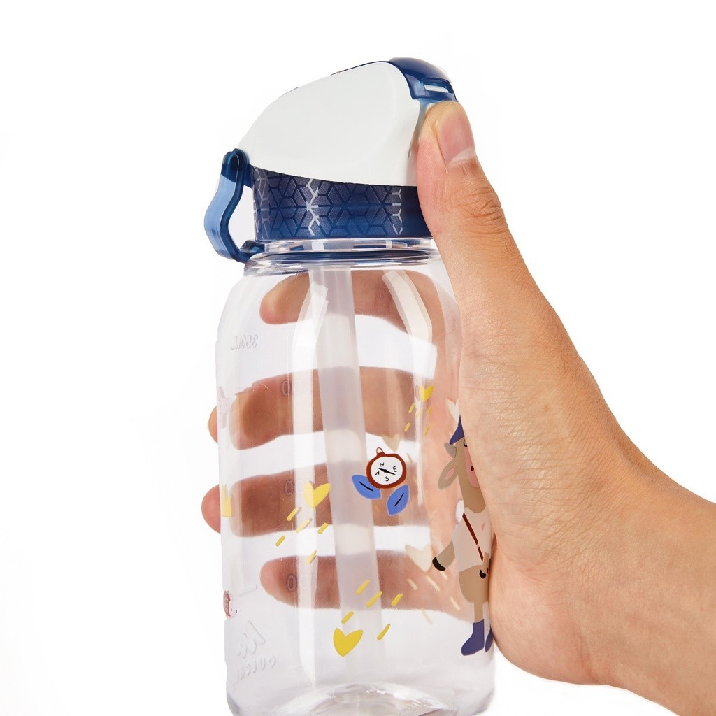 Ảnh Bình nước 0,35l cho trẻ em xanh dương DECATHLON quechua mã 8581805 2
