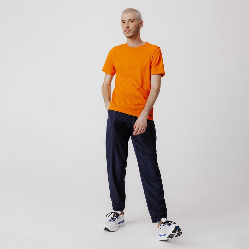 Ảnh Quần dài chạy bộ thoáng khí run dry 100 cho nam xanh navy DECATHLON kalenji mã 8772979 1