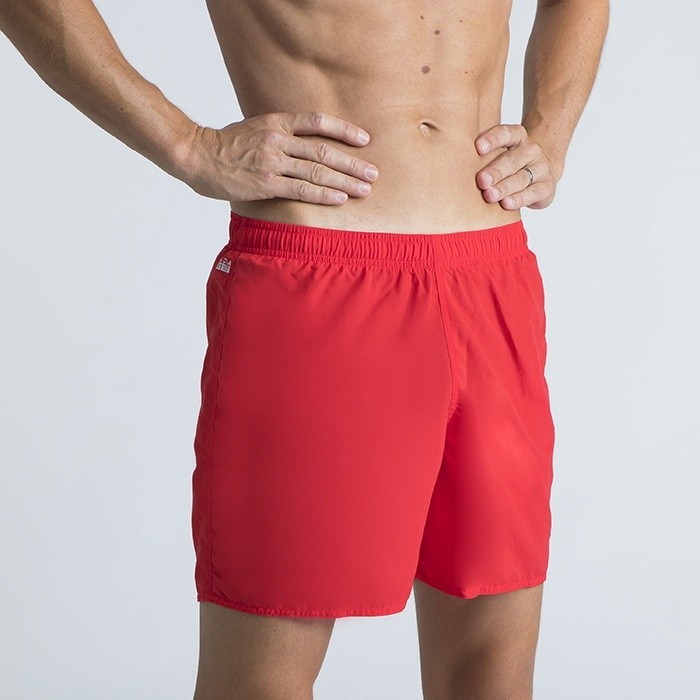 Ảnh Quần short bơi 100 cho nam đỏ xanh dương DECATHLON NABAIJI mã 8669720 2