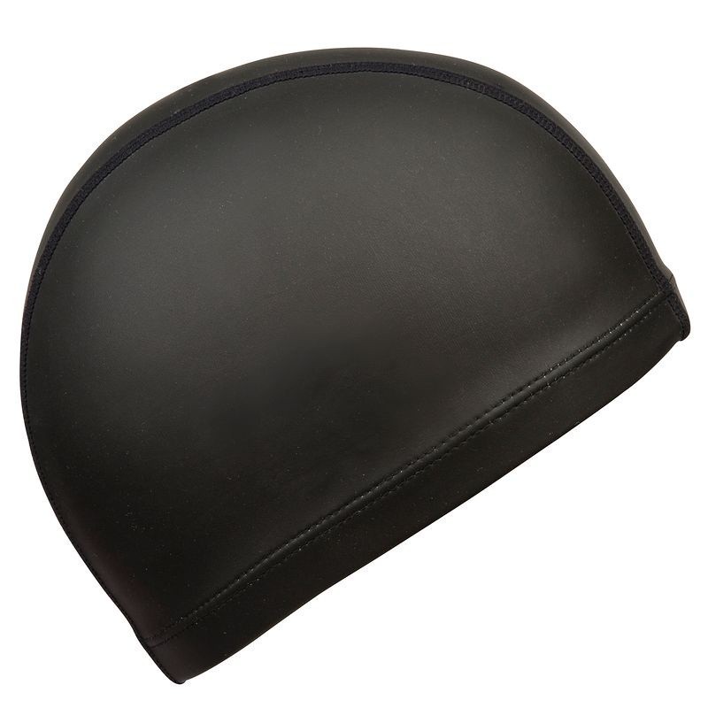 Ảnh Mũ bơi lưới silicone đen DECATHLON NABAIJI mã 8361179 2