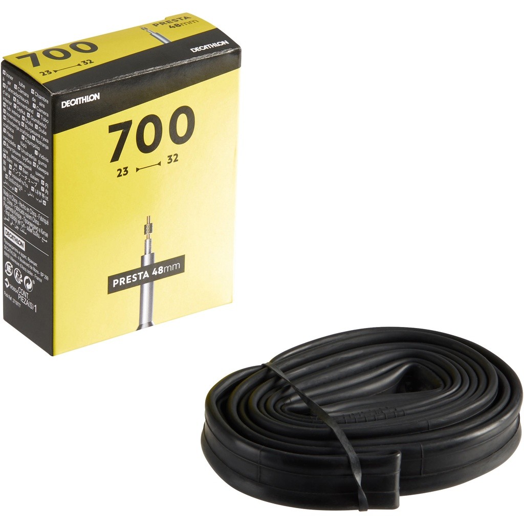 Ảnh Săm van presta 700 x 23 32 48 mm DECATHLON mã 8544668 3