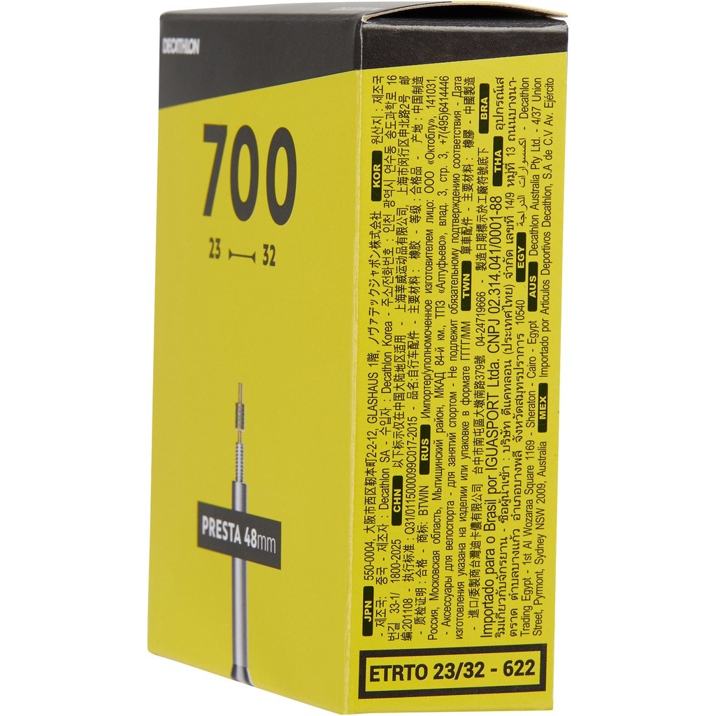Ảnh Săm van presta 700 x 23 32 48 mm DECATHLON mã 8544668 1