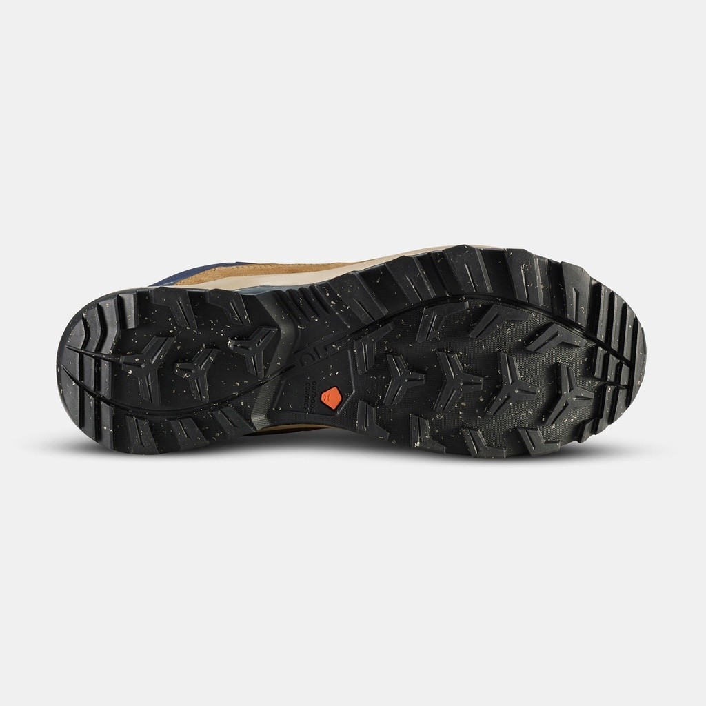 Ảnh Giày leo núi dã ngoại chống thấm nước mh500 cho nam nâu DECATHLON quechua mã 8618767 2
