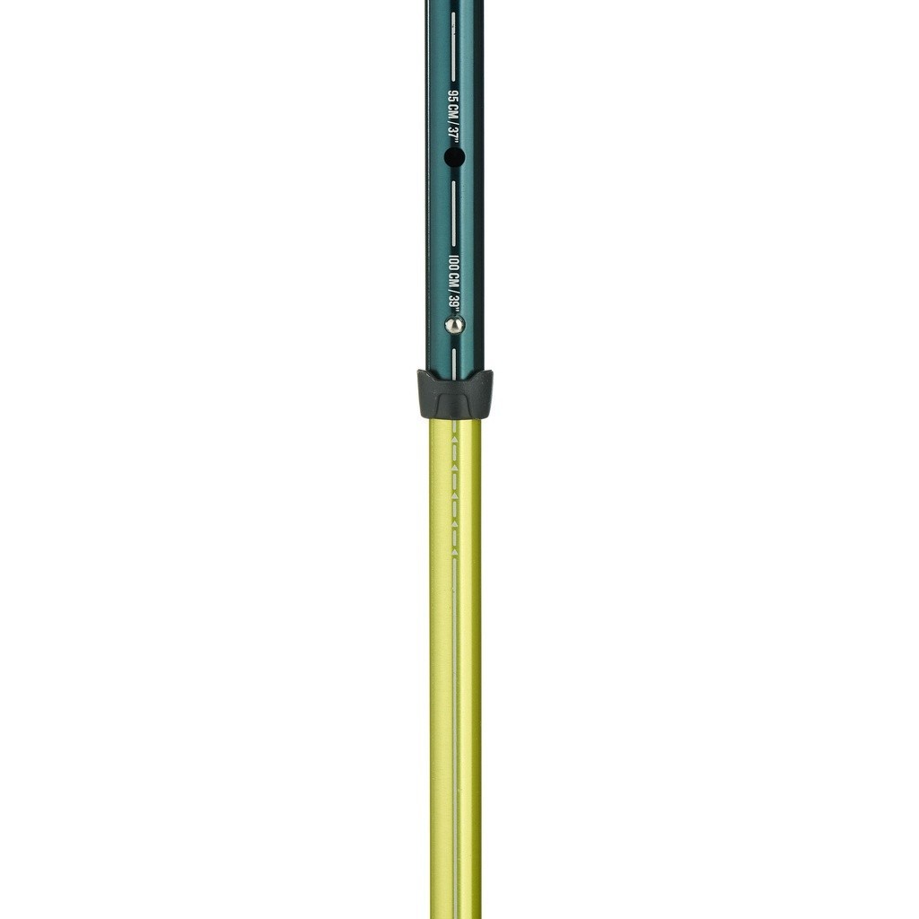 Ảnh Gậy hiking linh hoạt mh500 cho trẻ em xanh DECATHLON quechua mã 8514706 3