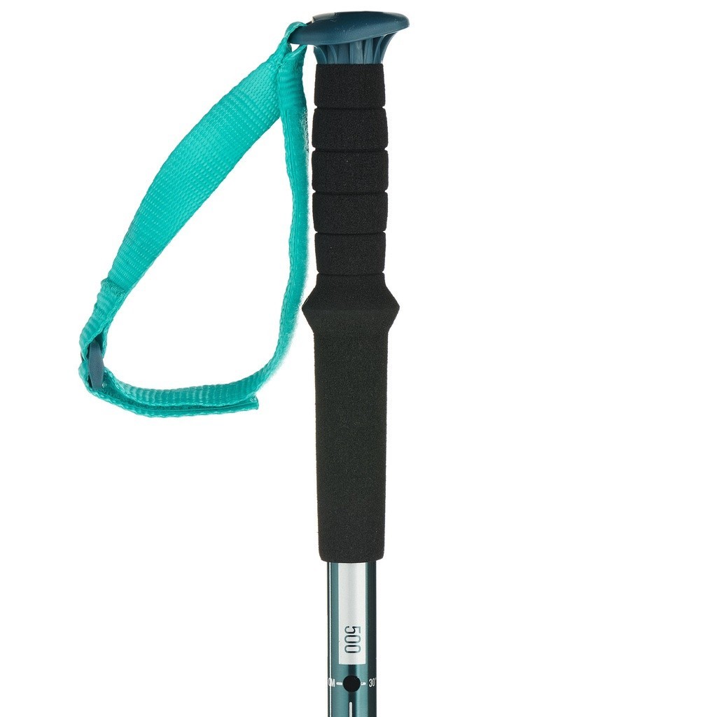 Ảnh Gậy hiking linh hoạt mh500 cho trẻ em xanh DECATHLON quechua mã 8514706 4