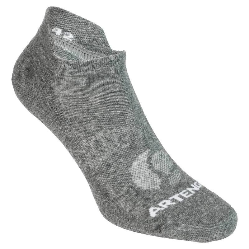 Ảnh Gói 3 đôi tất thể thao rs 160 xám DECATHLON artengo mã 8522603 1