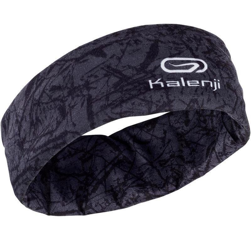 Ảnh Khăn chạy bộ đa năng đen DECATHLON kalenji mã 8572817 4