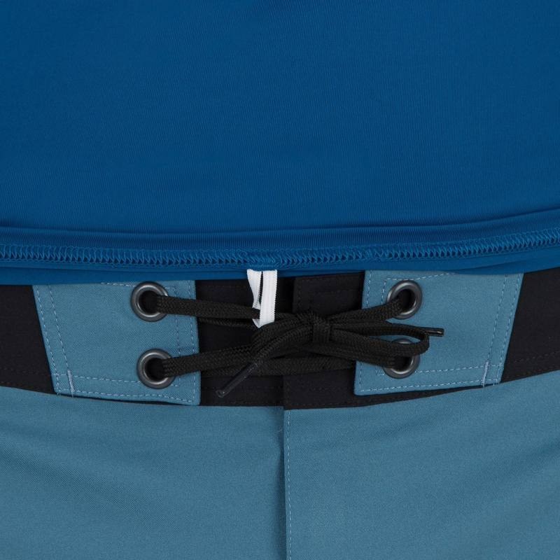 Ảnh Áo thun ngắn tay chơi lướt sóng chống tia cực tím 100 cho nam xanh dương DECATHLON olaian mã 8485998 3