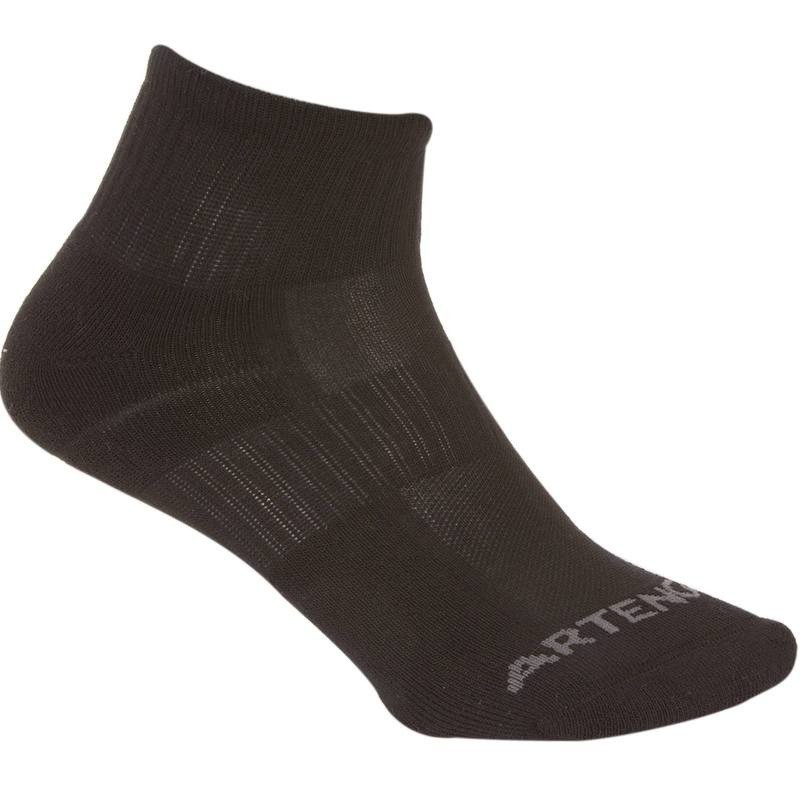 Ảnh Gói 3 đôi tất thể thao rs 500 đen DECATHLON artengo mã 8379844 2