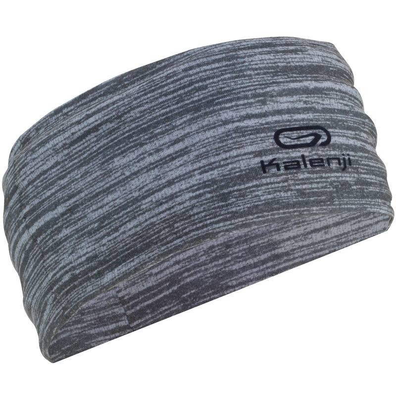 Ảnh Khăn chạy bộ đa năng xám DECATHLON kalenji mã 8383848 3