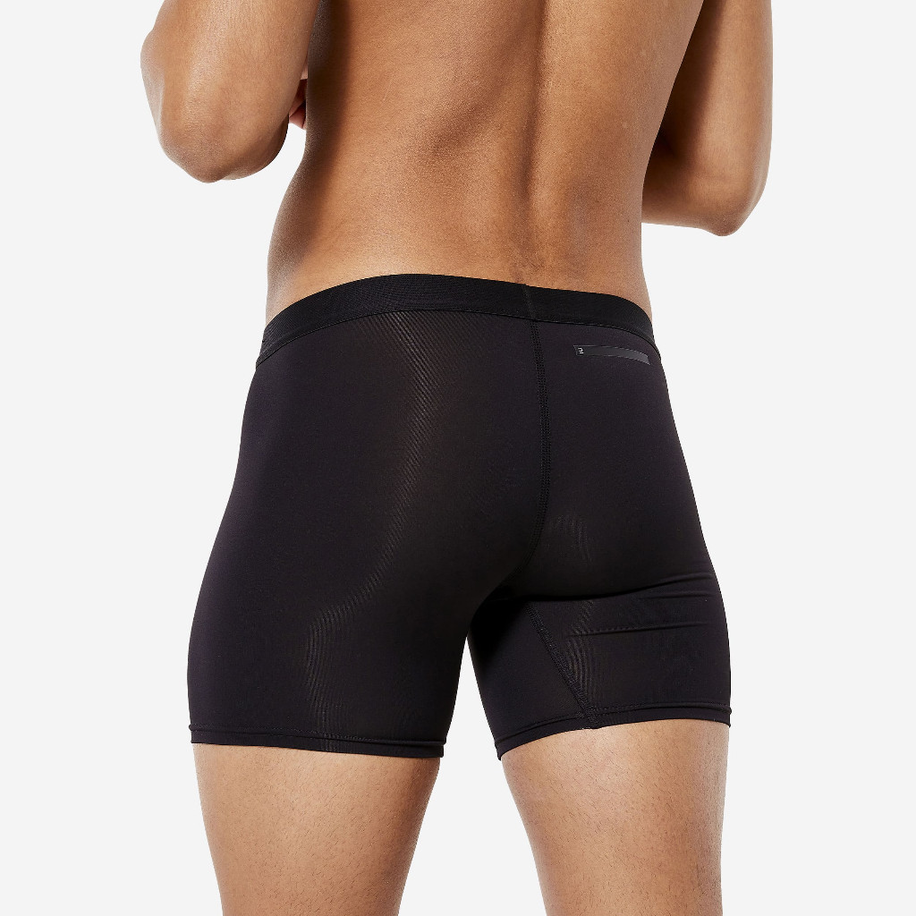 Ảnh Quần boxer chạy bộ thoáng mát cho nam đen DECATHLON kalenji mã 8489345 2