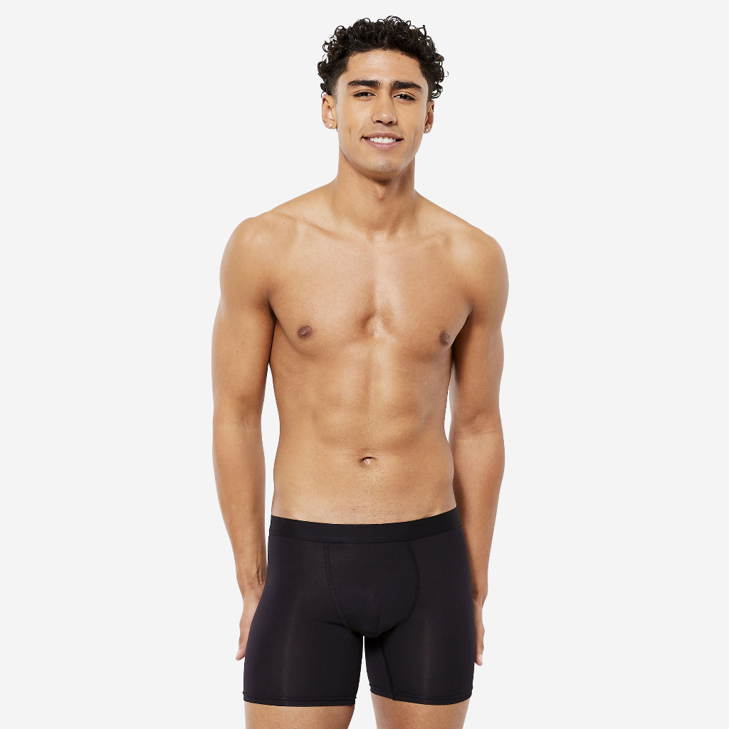 Ảnh Quần boxer chạy bộ thoáng mát cho nam đen DECATHLON kalenji mã 8489345 3