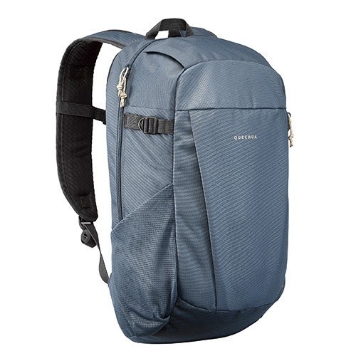 Ảnh Balô dã ngoại tiện dụng NH100 20 L Xanh xám DECATHLON QUECHUA mã 8583155 4