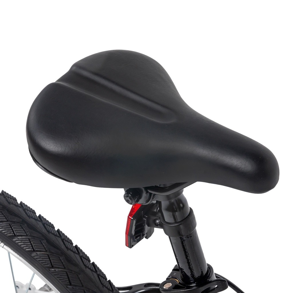 Ảnh Xe đạp hybrid riverside 900 20 inch cho trẻ em trắng DECATHLON mã 8733628 3