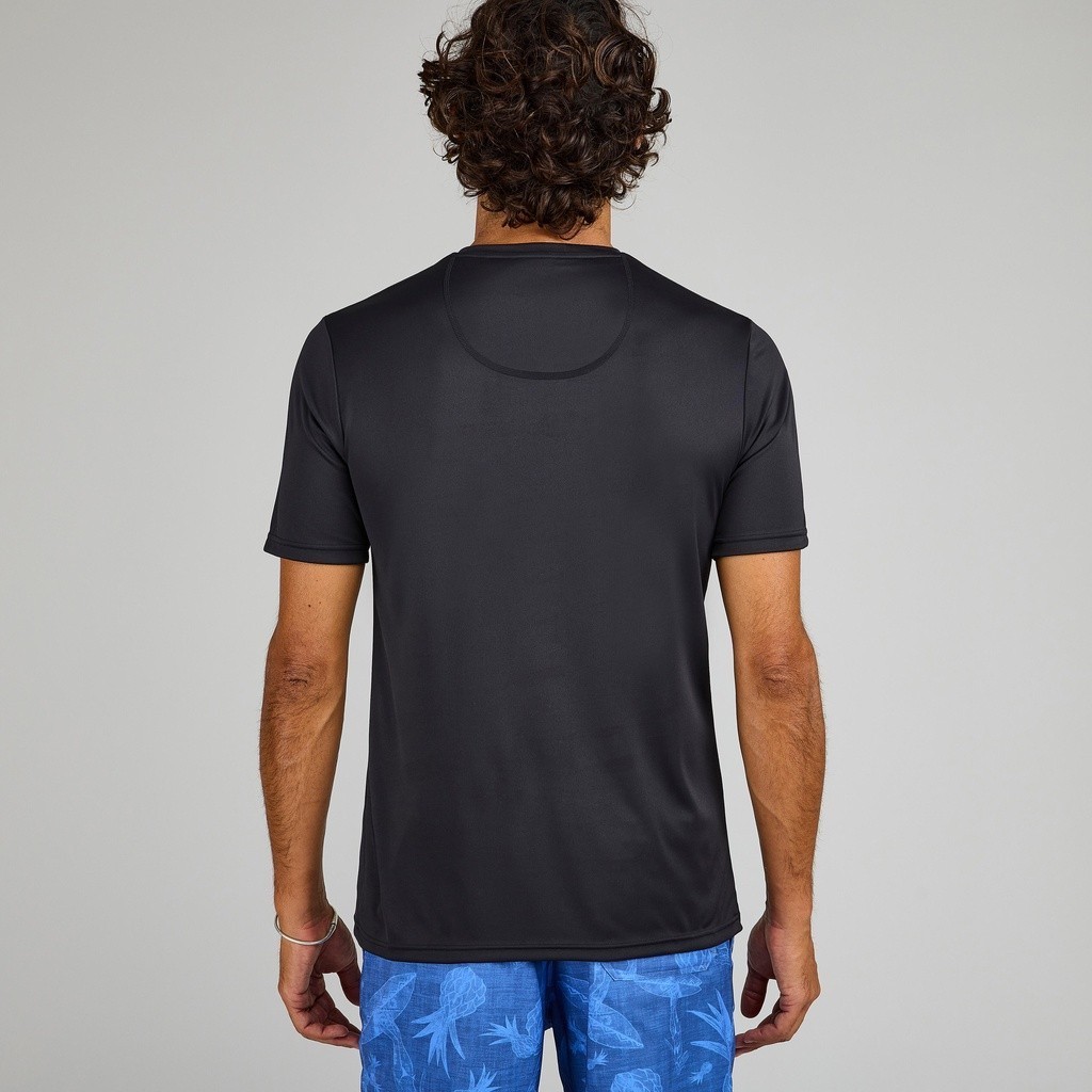 Ảnh Áo thun lướt sóng chống tia uv DECATHLON olaian cho nam đen mã 8787286 2