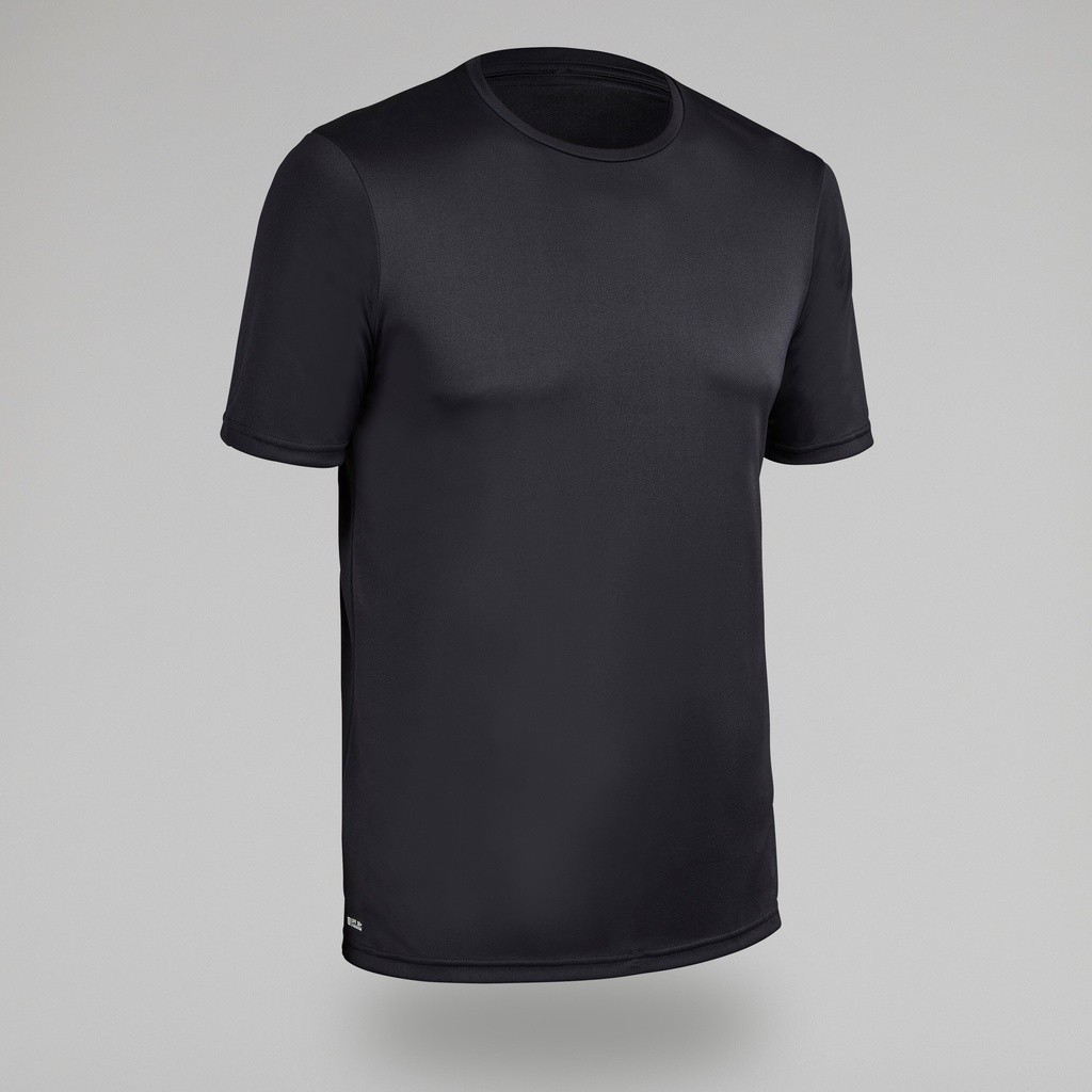 Ảnh Áo thun lướt sóng chống tia uv DECATHLON olaian cho nam đen mã 8787286 1
