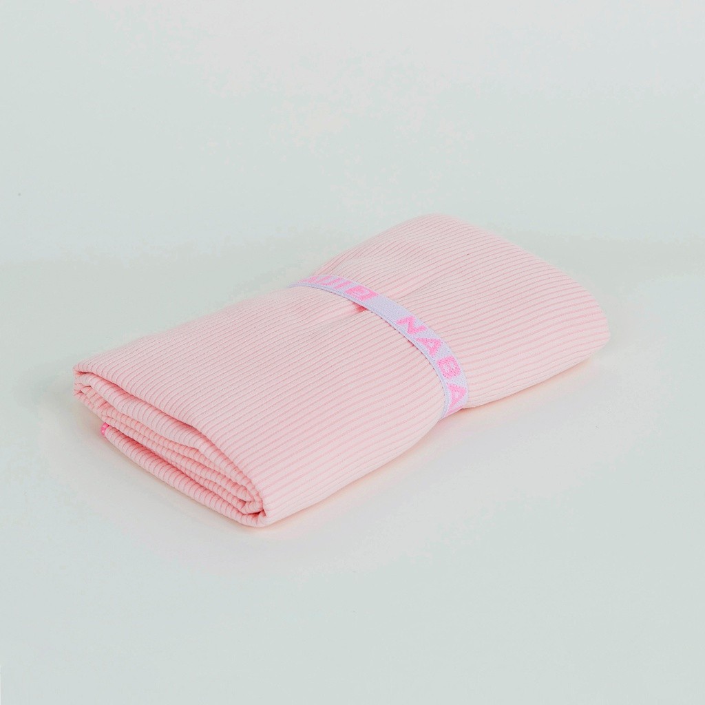 Ảnh Khăn tắm microfibre DECATHLON  cỡ L 80 x 130 cm hồng nhạt mã 8575282 1