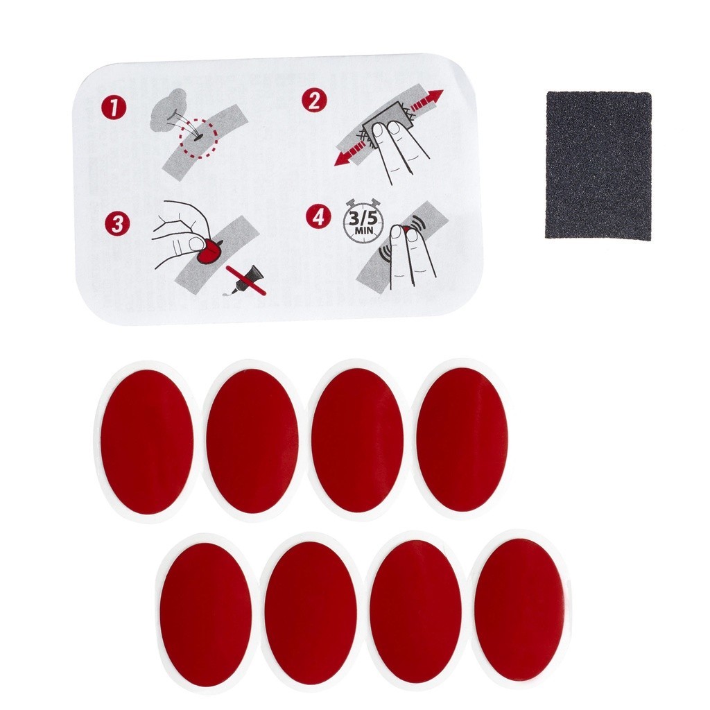 Ảnh Bộ sửa chữa vá săm tự dính DECATHLON mã 8562489 2