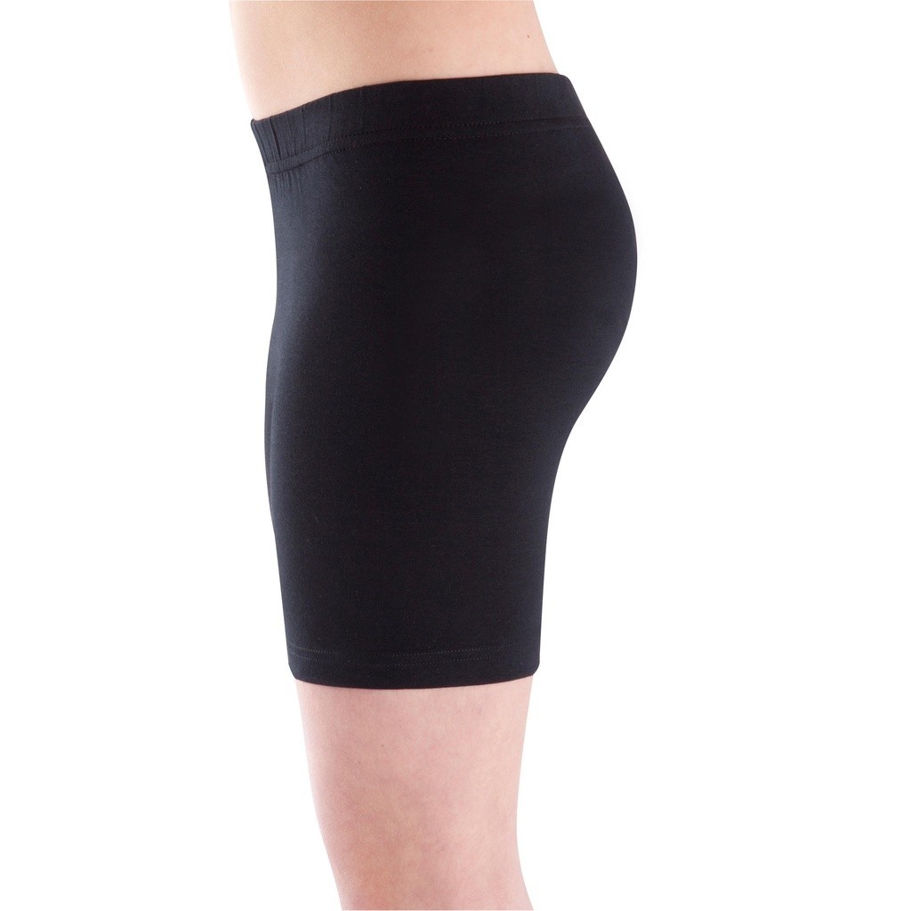 Ảnh Quần short tập gym cho bé gái 100 đen DOMYOS mã 8517105 3