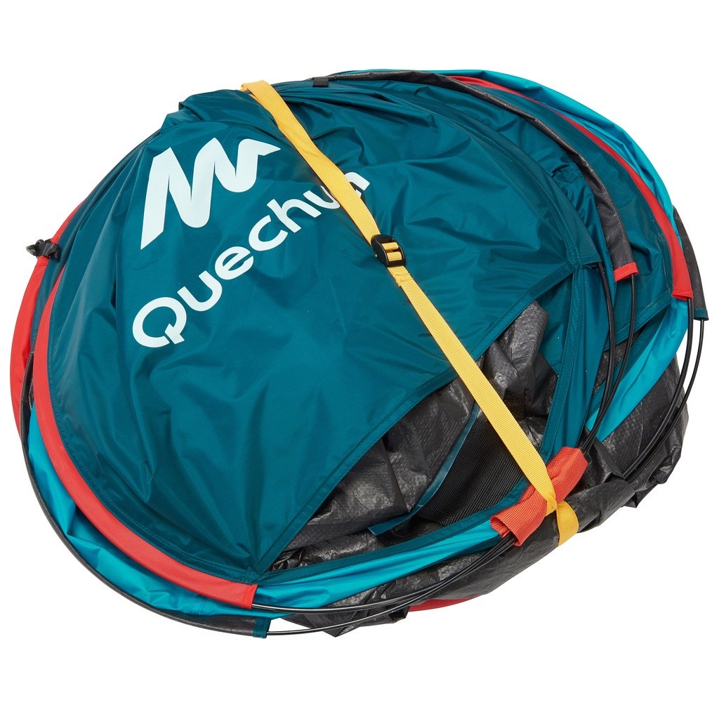 Ảnh Lều cắm trại 2 Seconds cho 2 người xanh dương DECATHLON QUECHUA mã 8492461 4