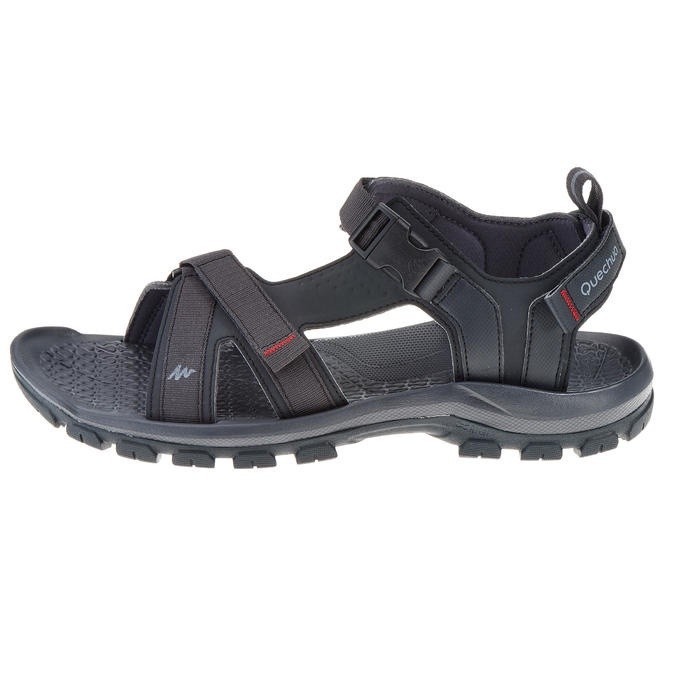 Ảnh Sandal leo núi dã ngoại arpenaz 100 cho nam đen DECATHLON quechua mã 8357753 3