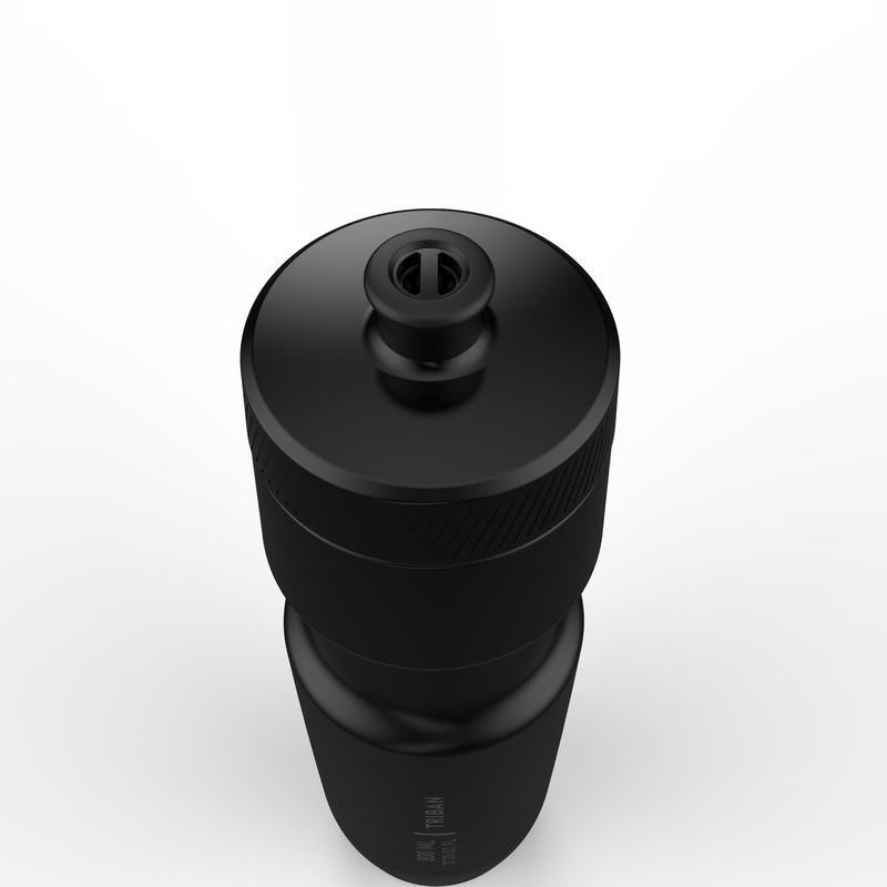 Ảnh Bình nước xe đạp 800ml đen DECATHLON triban mã 8487253 4