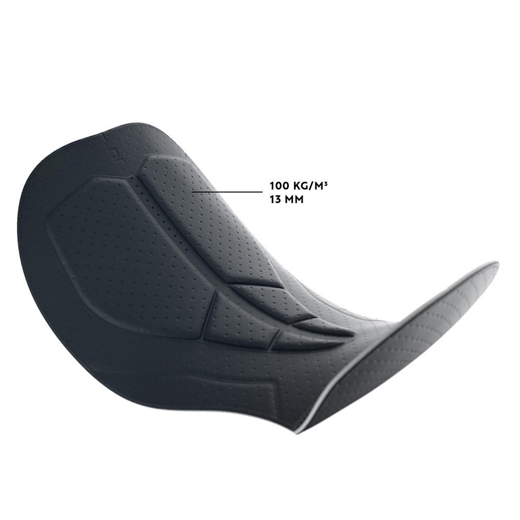 Ảnh Quần đạp xe mặc trong st 500 đen DECATHLON rockrider mã 8580800 4