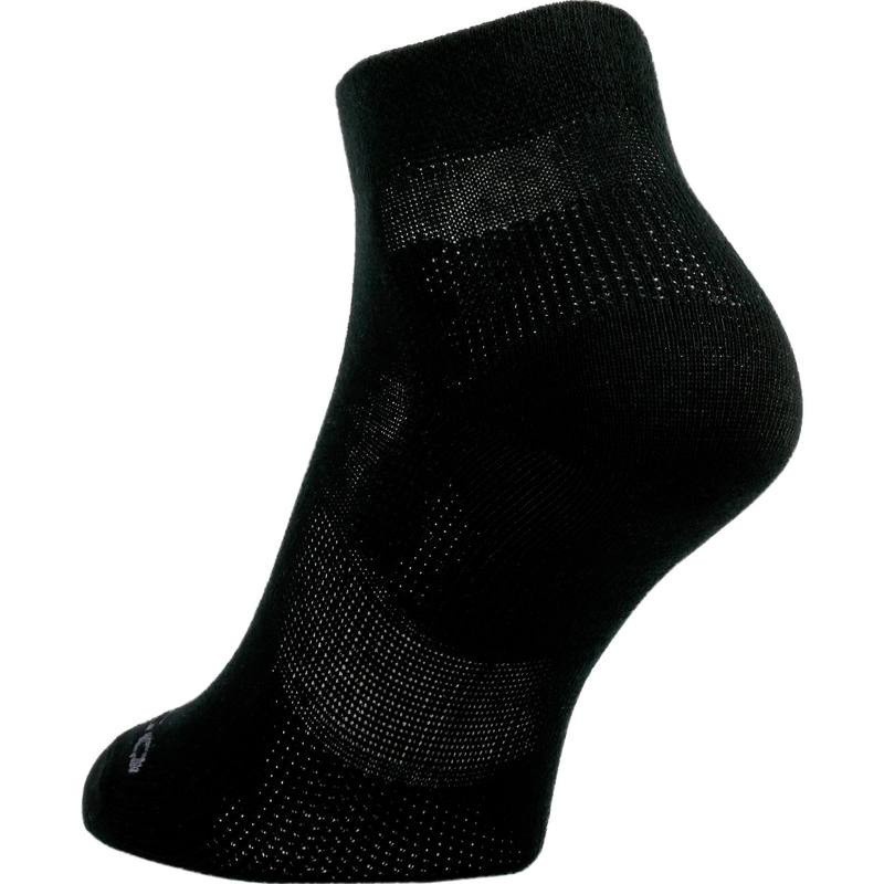 Ảnh Tất vớ thể thao cổ vừa rs 160 đen gói 3 đôi DECATHLON artengo mã 8395047 2