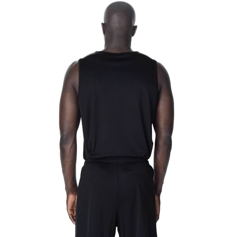 Ảnh Áo thun không tay chơi bóng rổ b300 cho người lớn đen DECATHLON tarmak mã 8394956 4